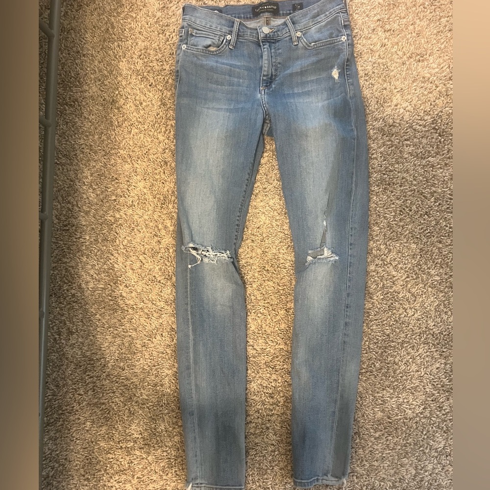 Lucky women’s jeans